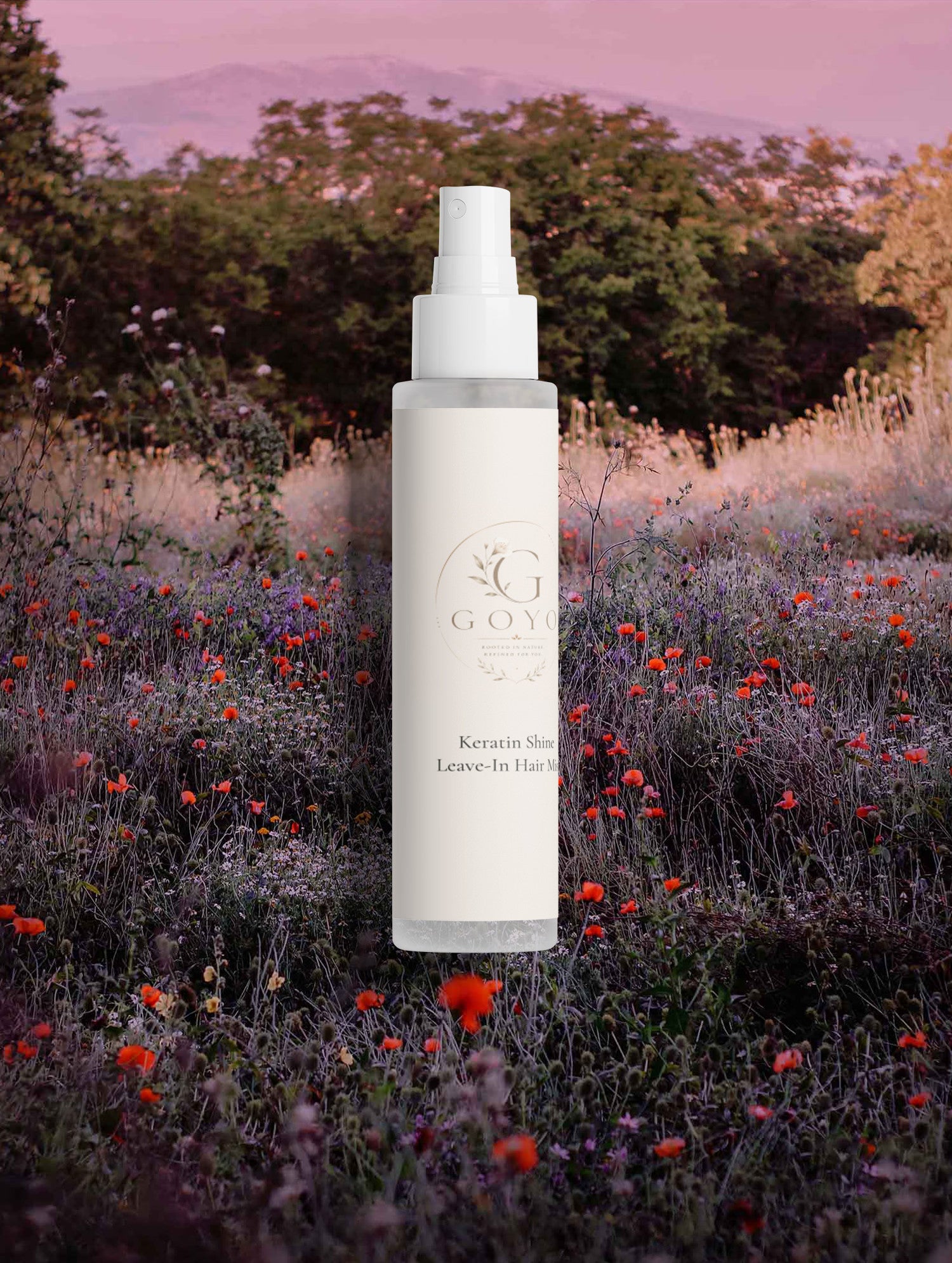 Keratin Shine Leave-In Hair Mist