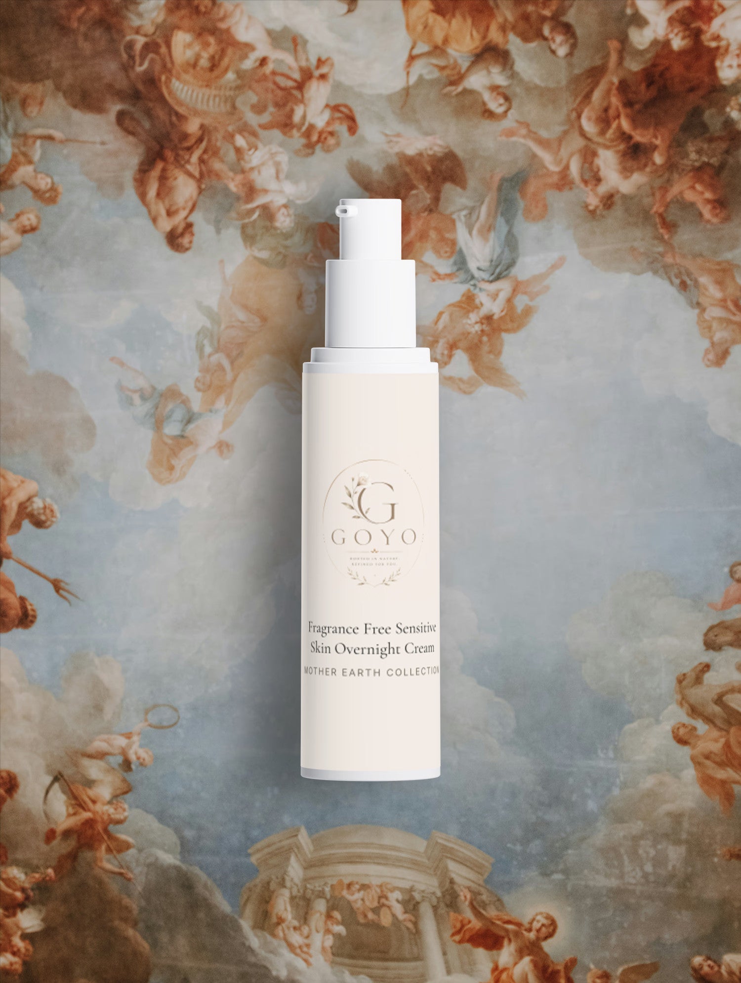 Sensitive Skin Overnight Cream, Fragrance Free