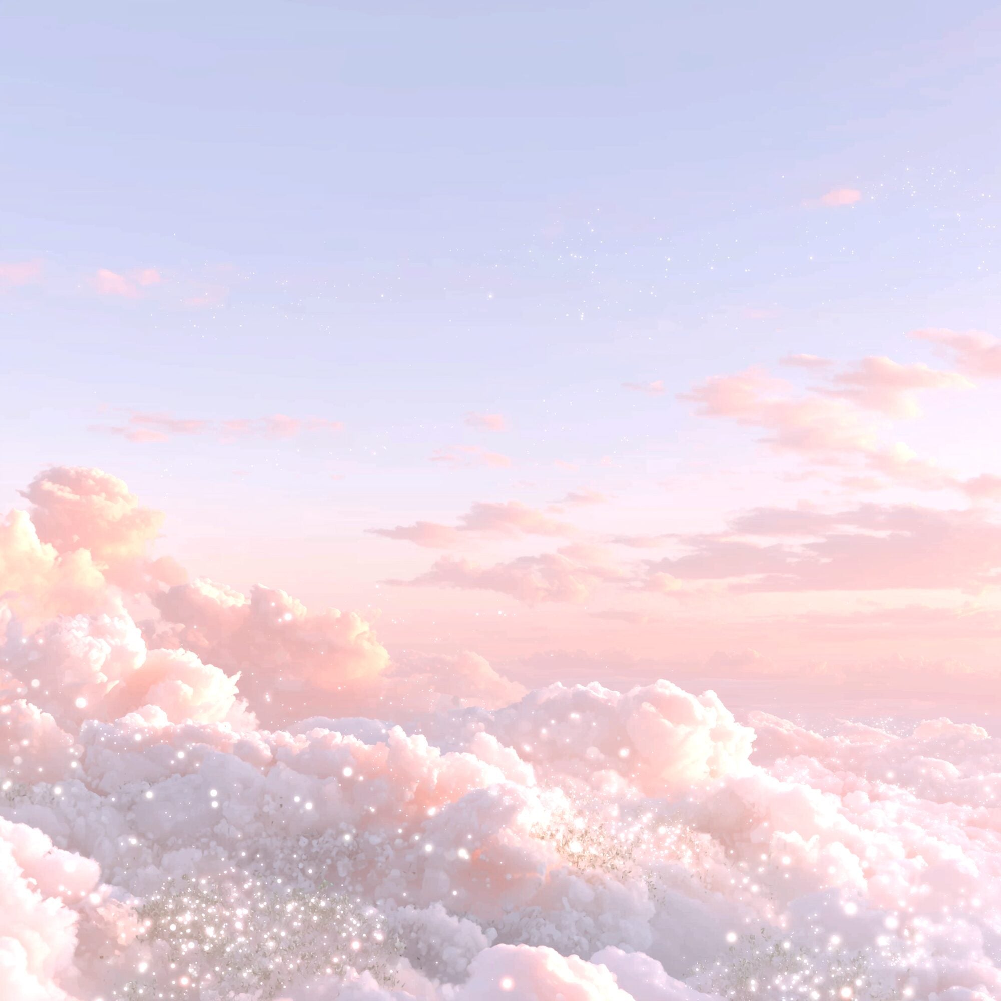 background clouds dawn