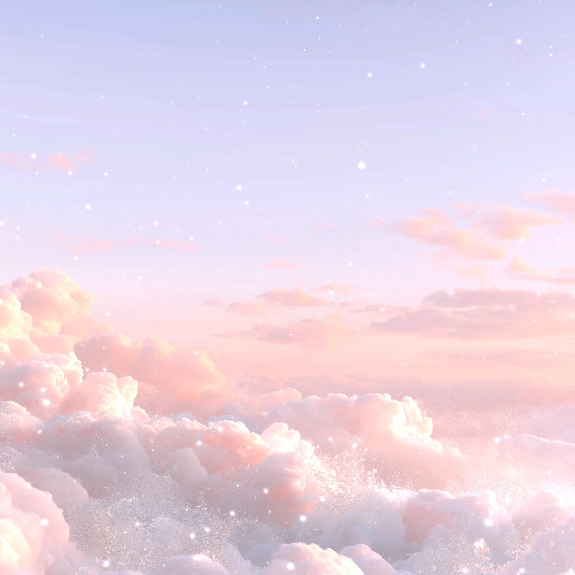 background clouds dusk
